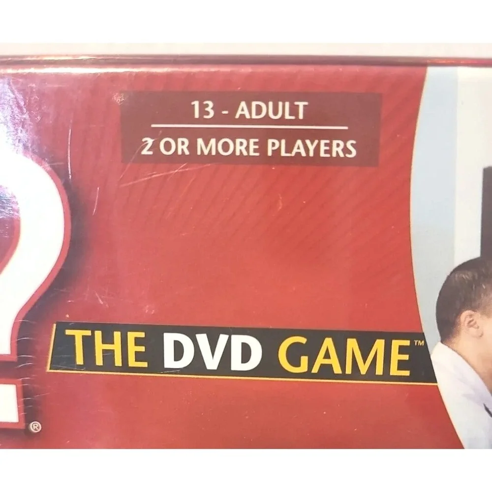 TV Scene it? TV‎ Trivia Game DVD Family Friends Board Game Factory Sealed New - Picture 7 of 8